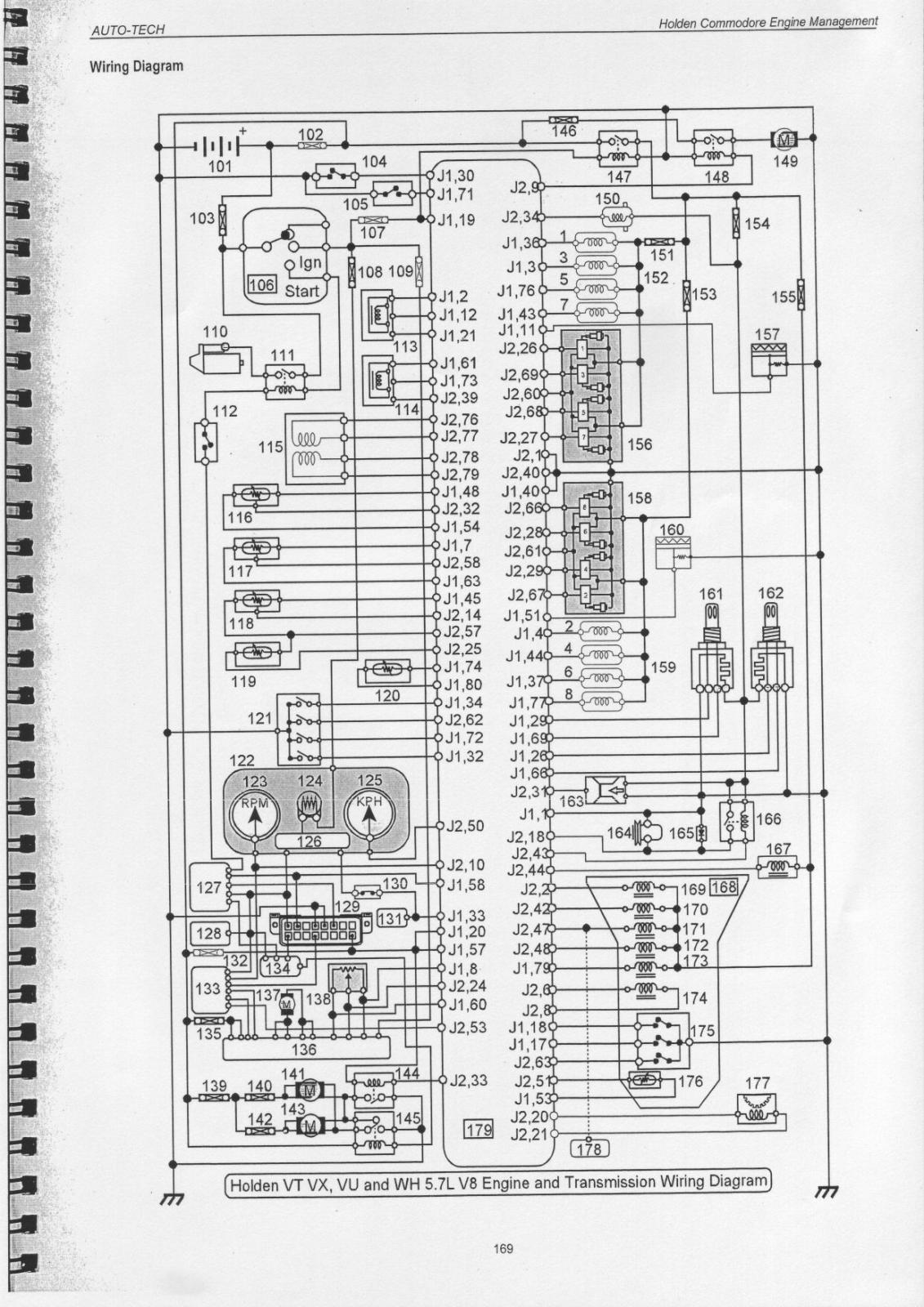Holden Commodore Vt - Wiring Diagrams